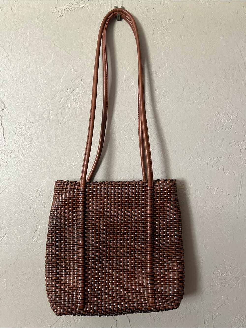 Nine West Vintage Woven Tote Bag